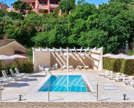 Spiridoula'S Apartments Corfu Перама Экстерьер фото