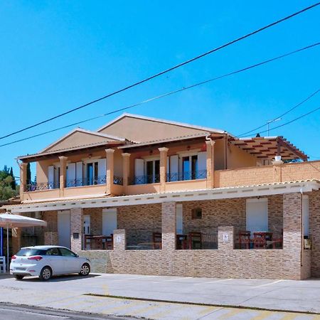 Spiridoula'S Apartments Corfu Перама Экстерьер фото