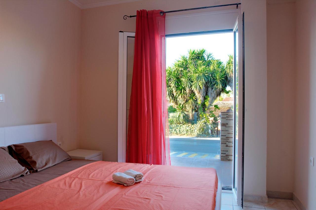 Spiridoula'S Apartments Corfu Перама Экстерьер фото