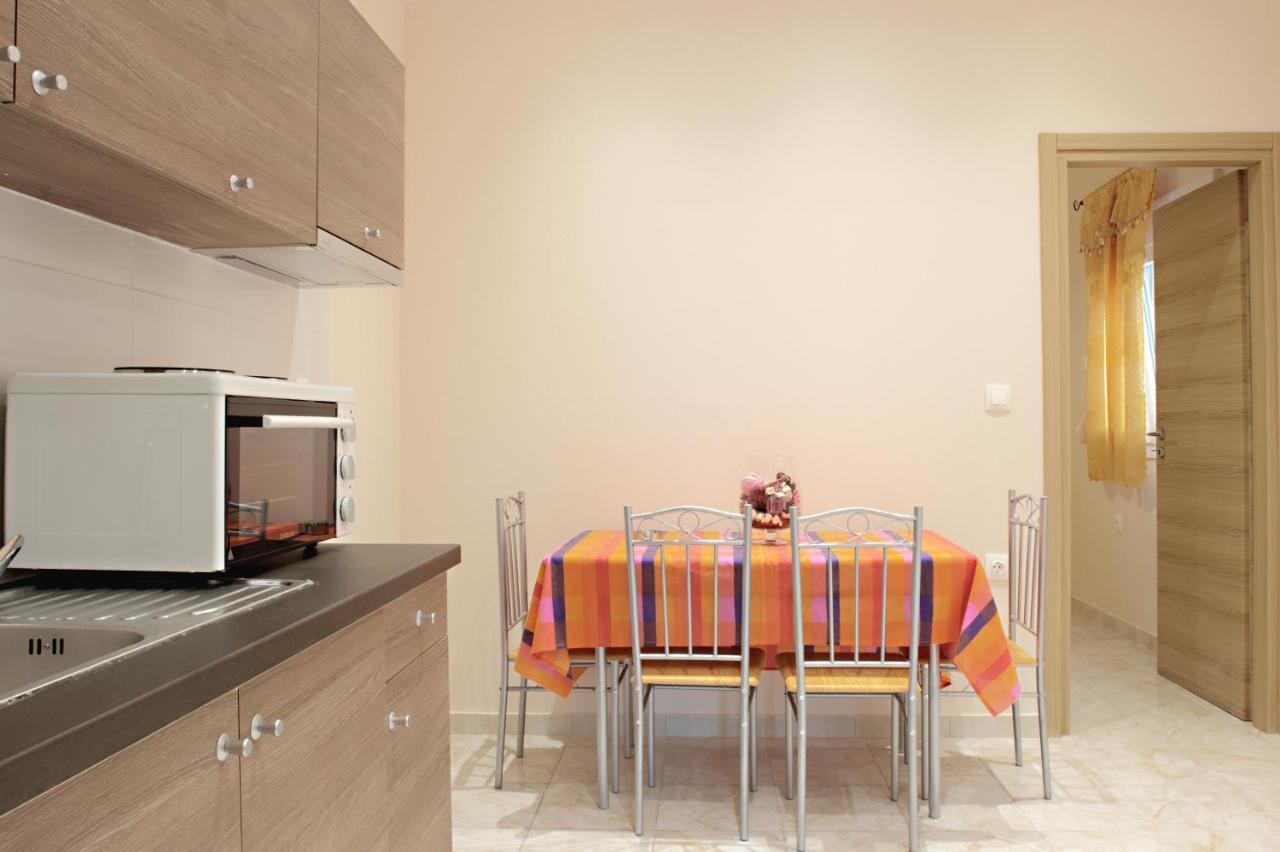 Spiridoula'S Apartments Corfu Перама Экстерьер фото