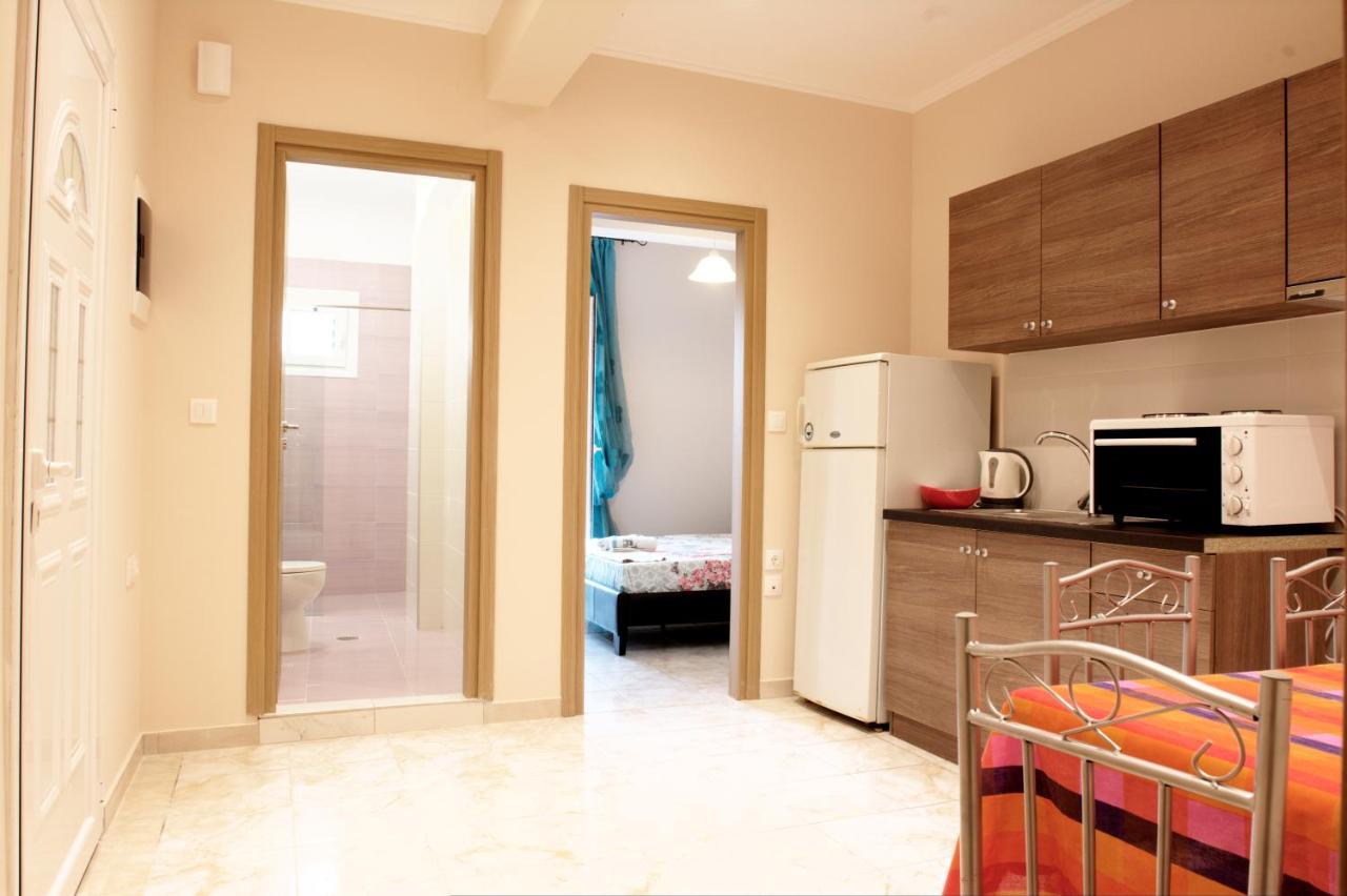 Spiridoula'S Apartments Corfu Перама Экстерьер фото