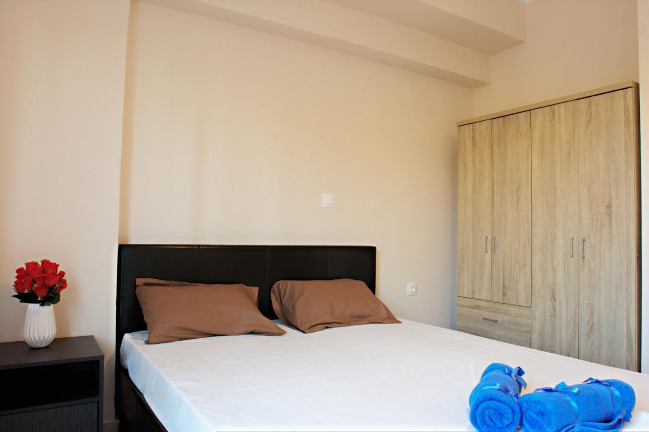 Spiridoula'S Apartments Corfu Перама Экстерьер фото