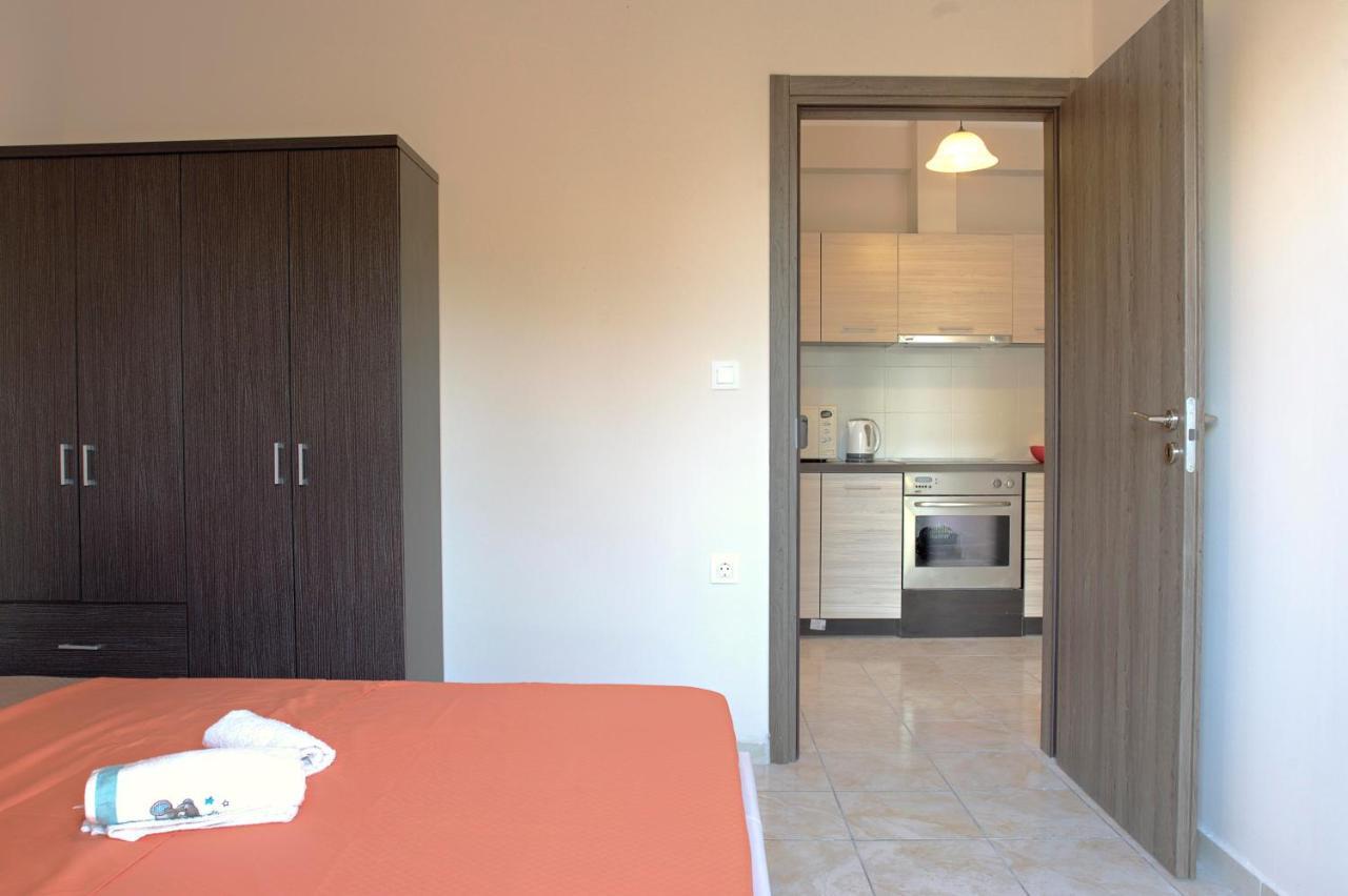 Spiridoula'S Apartments Corfu Перама Экстерьер фото