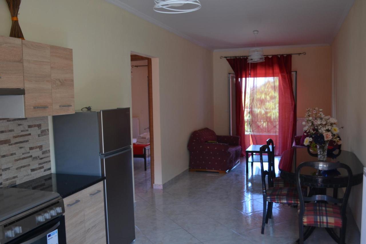 Spiridoula'S Apartments Corfu Перама Экстерьер фото