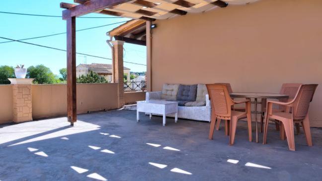 Spiridoula'S Apartments Corfu Перама Экстерьер фото