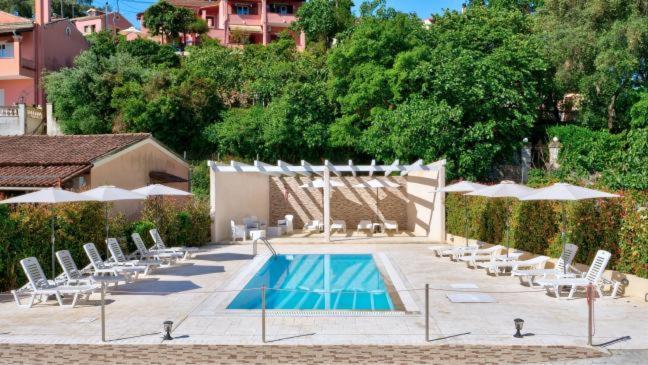 Spiridoula'S Apartments Corfu Перама Экстерьер фото
