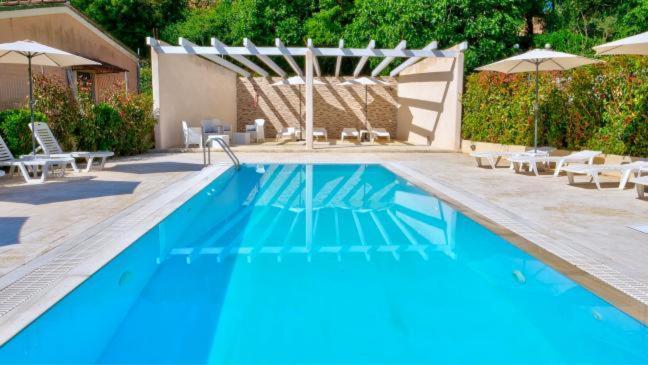 Spiridoula'S Apartments Corfu Перама Экстерьер фото