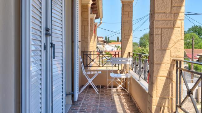Spiridoula'S Apartments Corfu Перама Экстерьер фото