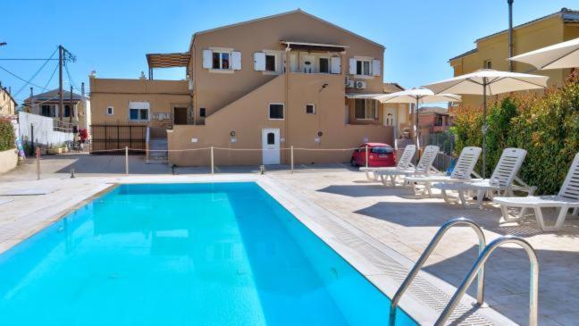 Spiridoula'S Apartments Corfu Перама Экстерьер фото