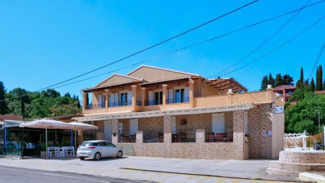 Spiridoula'S Apartments Corfu Перама Экстерьер фото