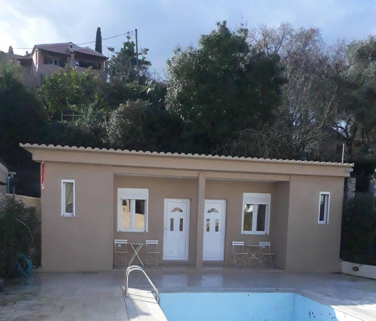 Spiridoula'S Apartments Corfu Перама Экстерьер фото