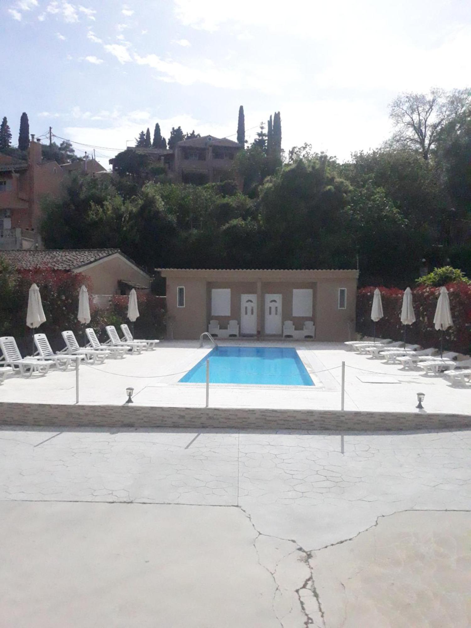 Spiridoula'S Apartments Corfu Перама Номер фото