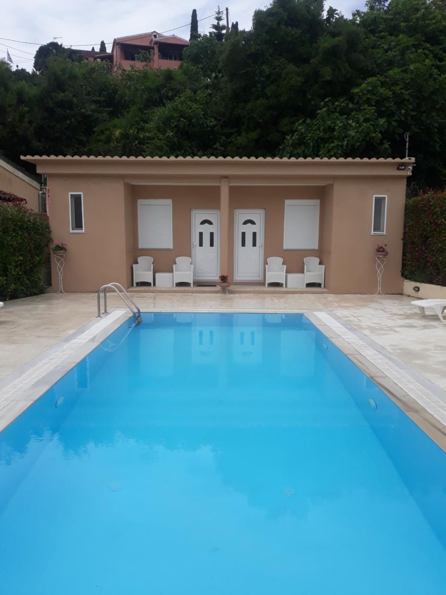 Spiridoula'S Apartments Corfu Перама Экстерьер фото